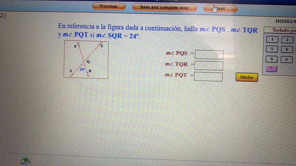 Solved Looking at the figure given, find m