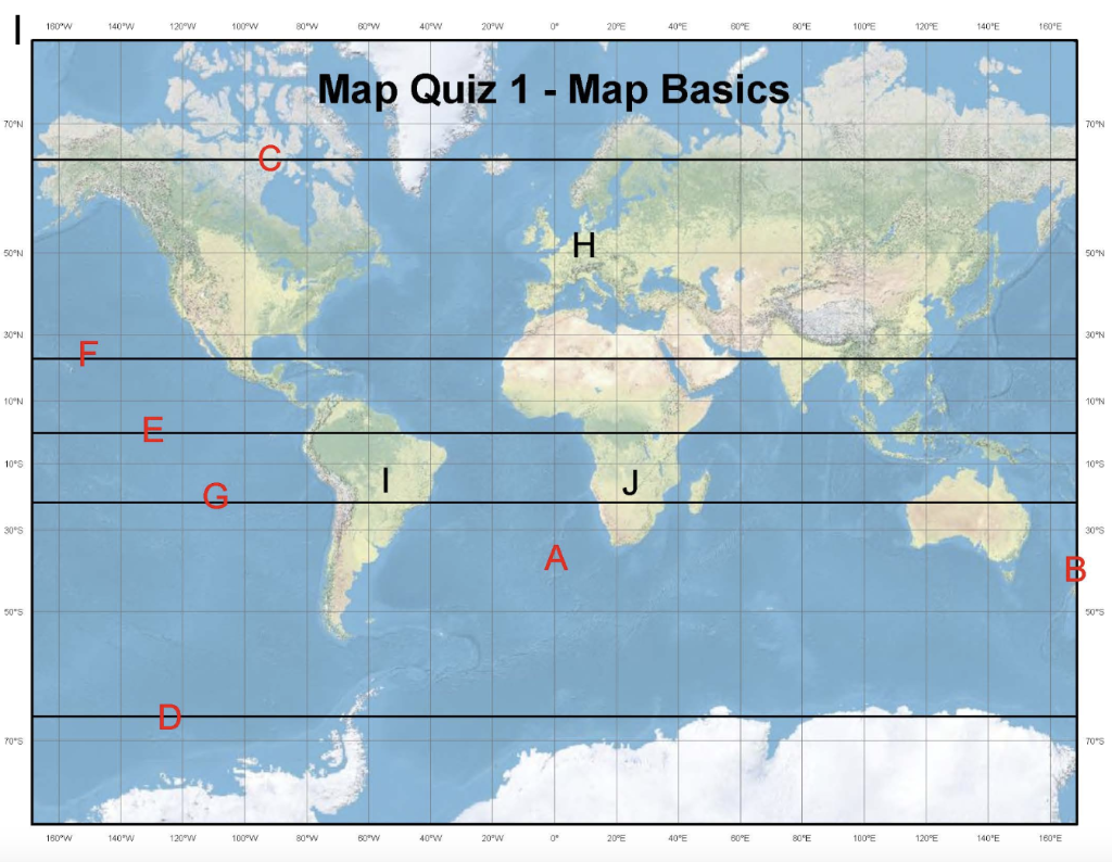 world map tropic of cancer