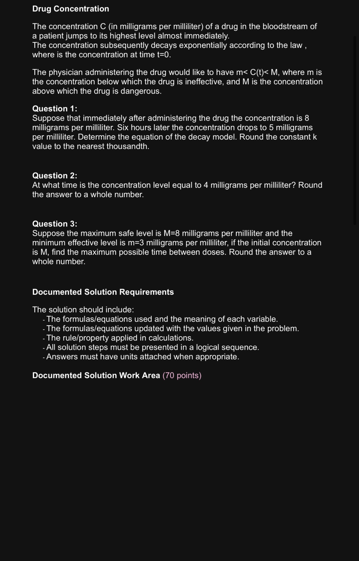 Conclusion (30 points) Describe your Question 3