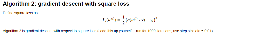 Solved 1. In this problem, we will compare the performance | Chegg.com