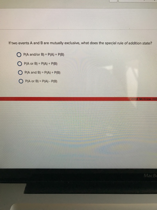 if-two-events-a-and-b-are-mutually-exclusive-what-does-the-special