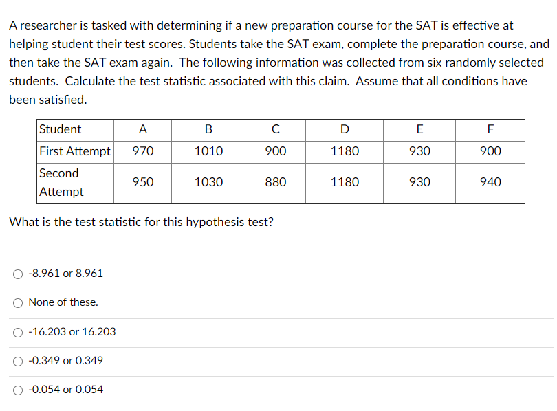 Solved Using this data set, calculate the mean and the | Chegg.com