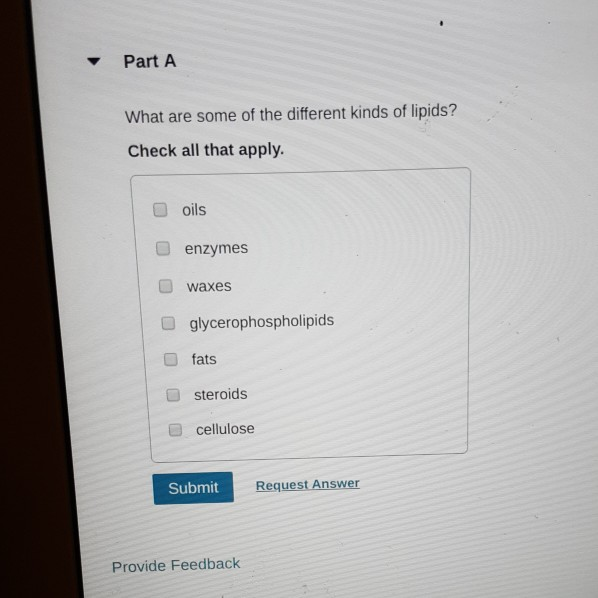 Solved Part A What are some of the different kinds of