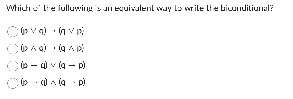 Solved Which of the following is an equivalent way to write | Chegg.com