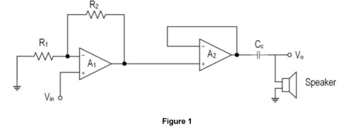 Titles Design Of Two Stage Operational Amplifier | Chegg.com