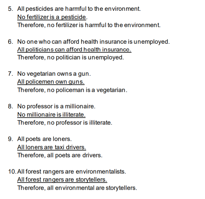 Solved 5. All pesticides are harmful to the environment. No