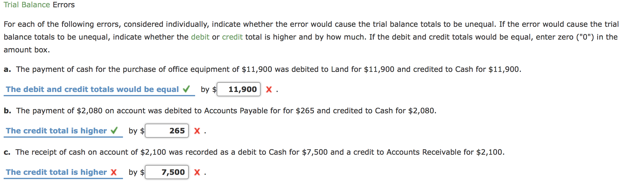 Solved Missing Amount from an Account On August 1, the