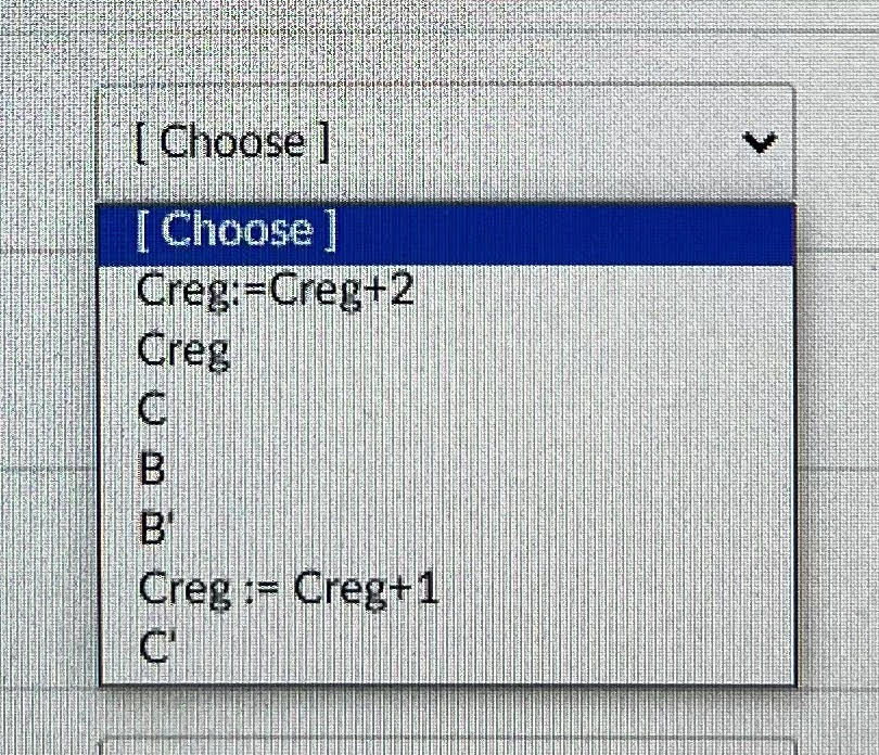 Solved The options in the choose answer box are th same for | Chegg.com