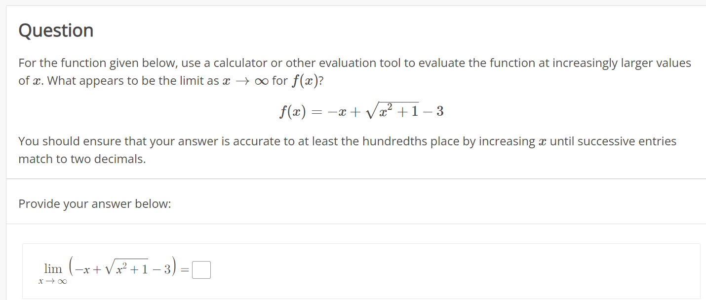 Solved Question For the function given below, use a | Chegg.com