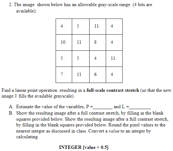 Solved 5. (Bonus: application) Download two grayscale