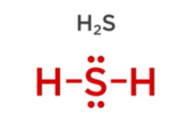 h2s electron domain geometry