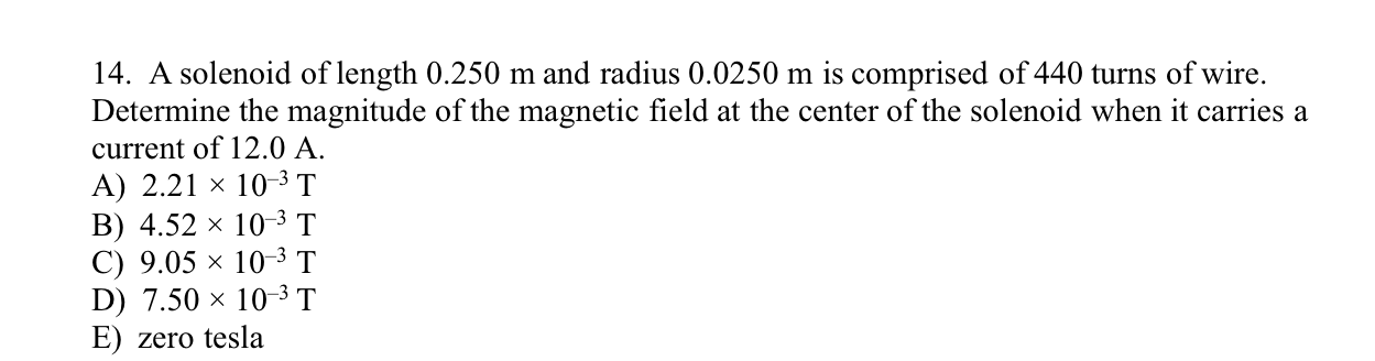 Stunning A Solenoid Of Length 0.250 M And Radius Design for Mobile Stunning A Solenoid Of Length 0.250 M And Radius Design for Mobile