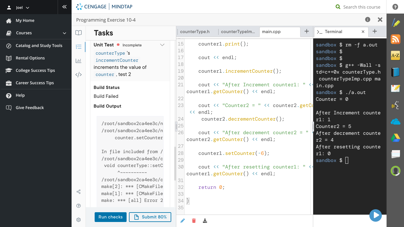 Solved Can you help me, pleaseInstructionsDefine a class | Chegg.com