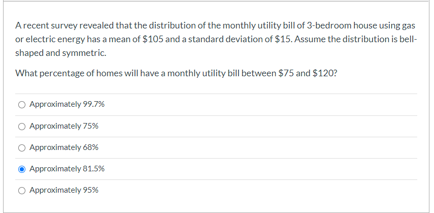 Average electricity bill for online 3 bedroom house