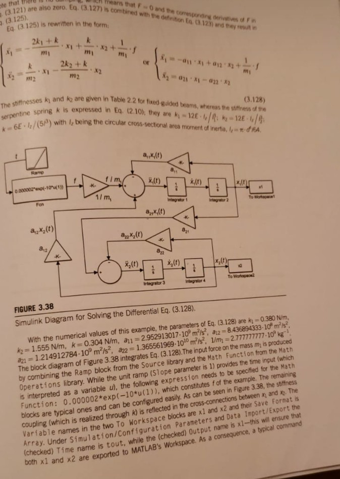 Solved use simulink or matlap to do this example. note: you | Chegg.com