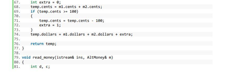 Solved Overloading Operators The input and output operators