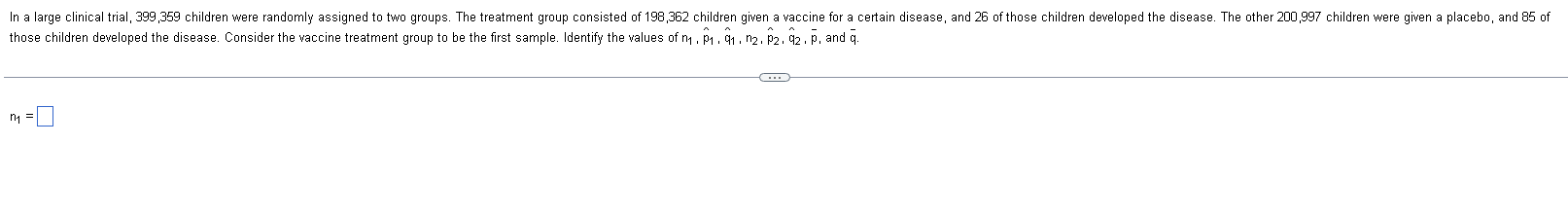 Solved help! Question content area topPart 1In a large | Chegg.com