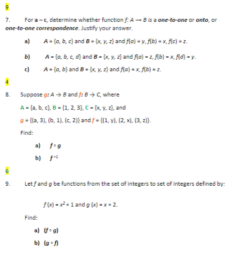 Solved Find The Following Cartesian Products: A) A×B B) | Chegg.com