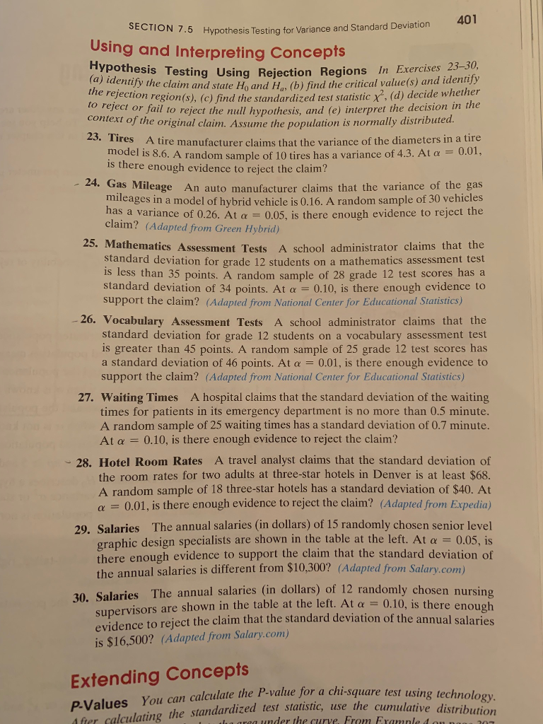 Solved Please answer 24,26 and 28 show all work | Chegg.com