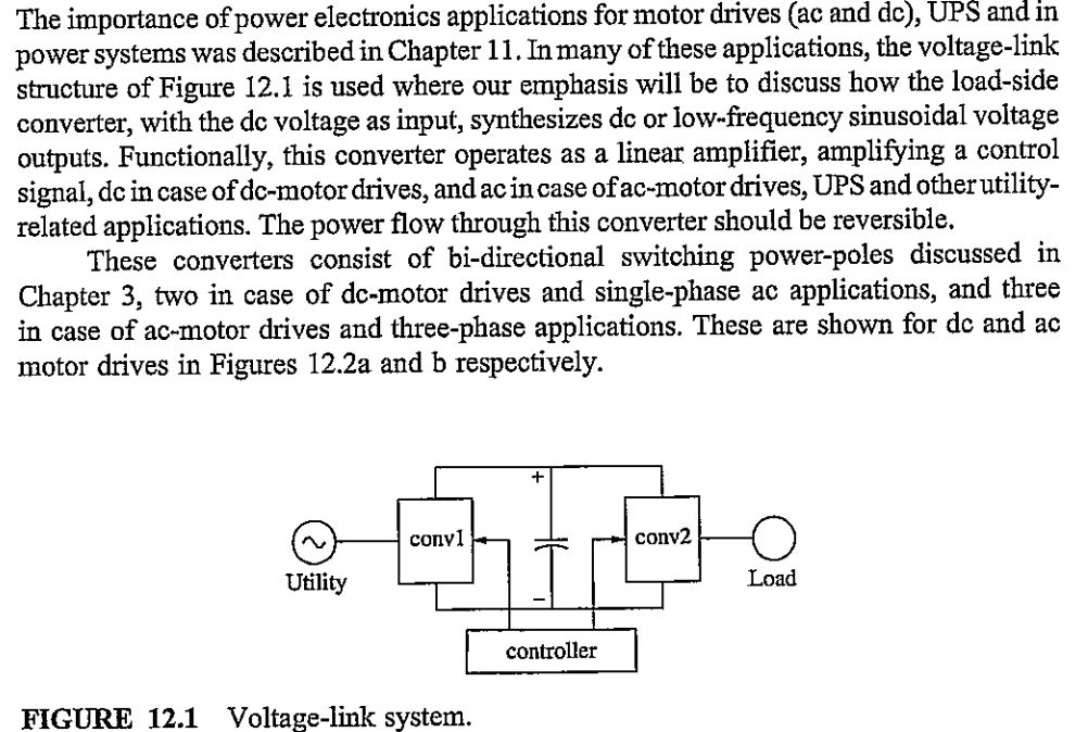 Solved The importance of power electronics applications for