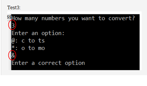 Solved This C++ program aims to convert a number based on a | Chegg.com