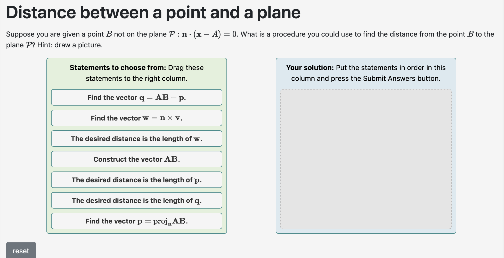 solved-distance-between-a-point-and-a-line-suppose-you-are-chegg