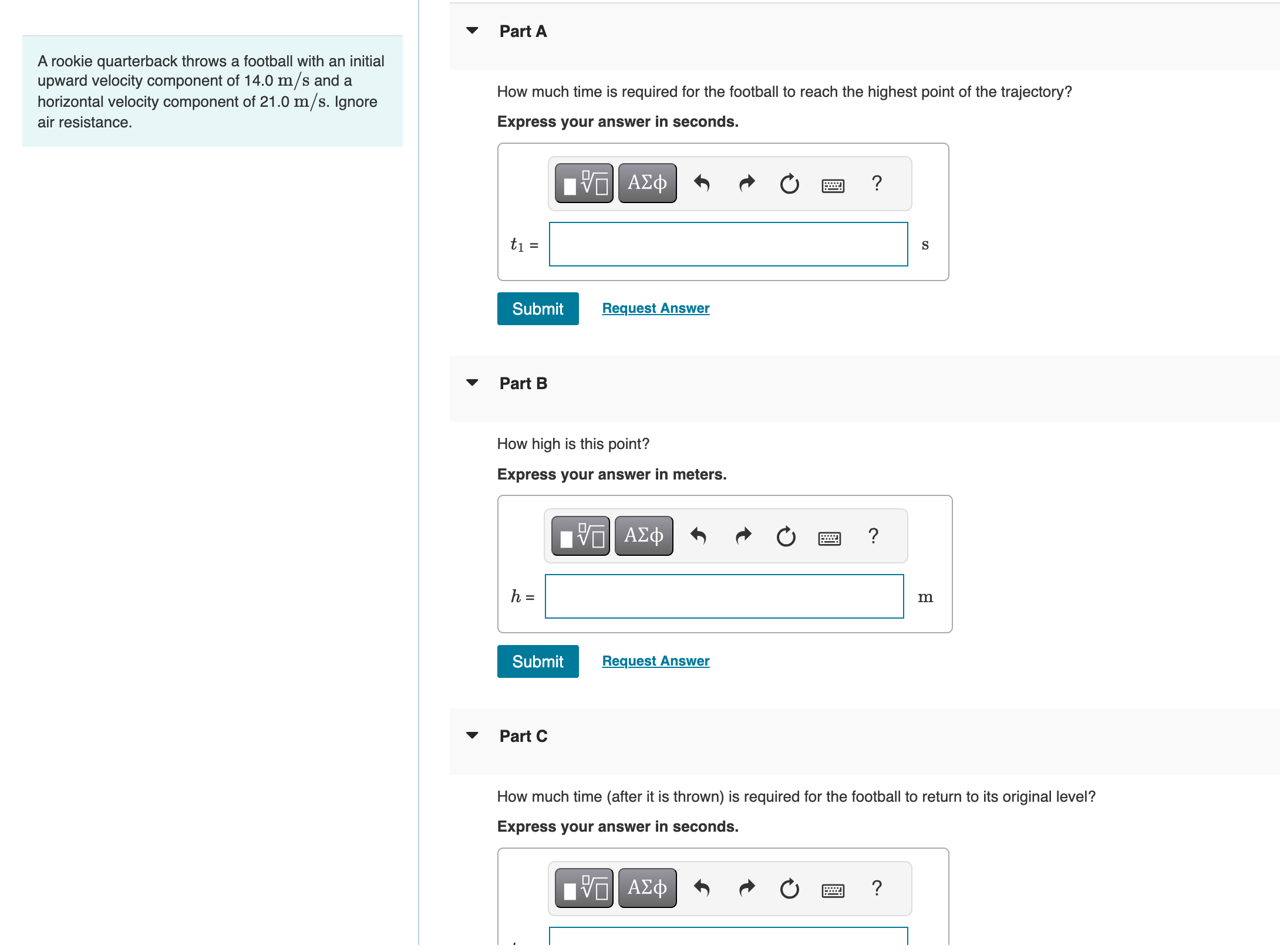 A rookie quarterback throws a football with an