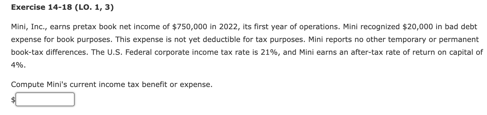 Solved In 2023, Prance reports $600,000 of pretax book net | Chegg.com