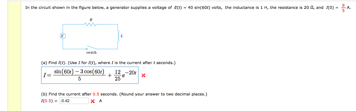 Solved In the circuit shown in the figure below, a generator | Chegg.com