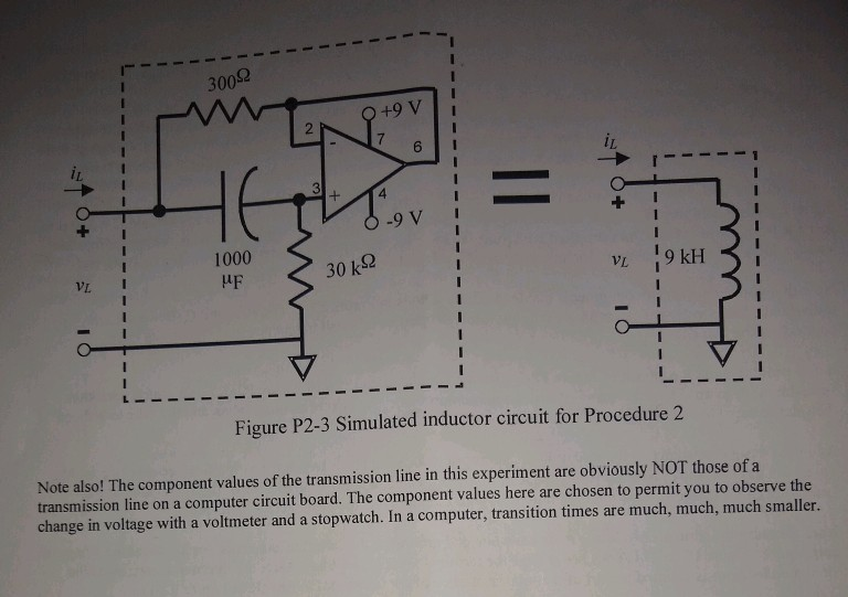 Procedure 2 (40 points) Design with LCR Circuits | Chegg.com