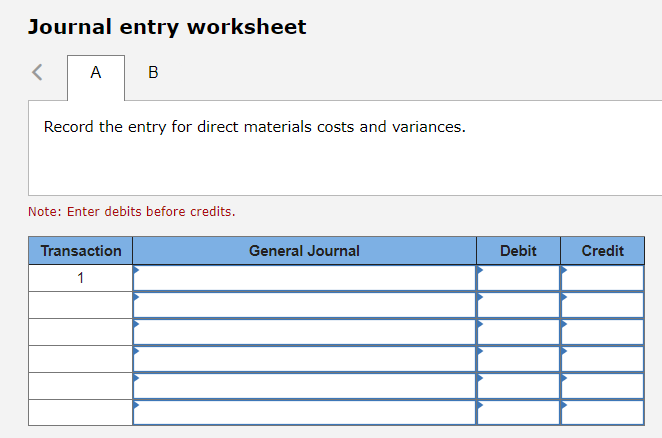Solved \r\nJournal entry worksheet Record the entry for | Chegg.com