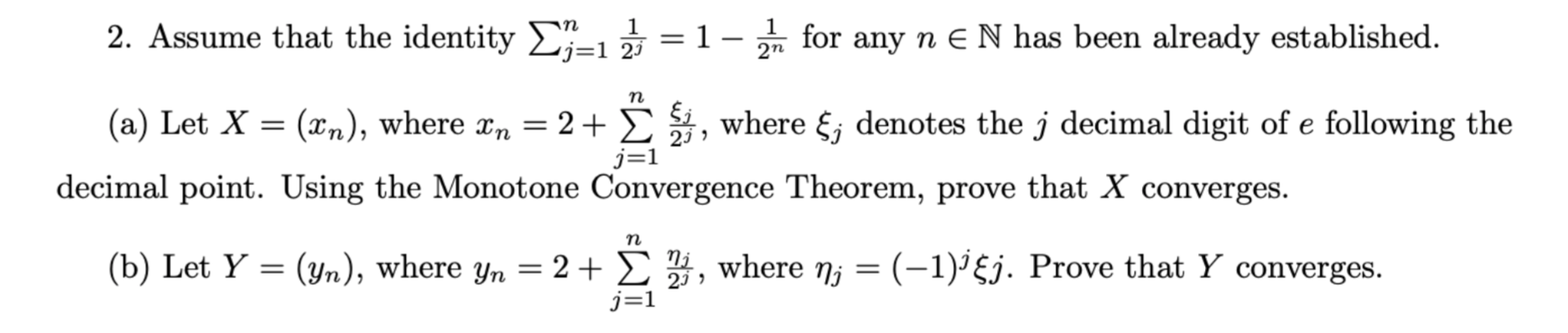 Solved This is real analysis question. I am trying to | Chegg.com