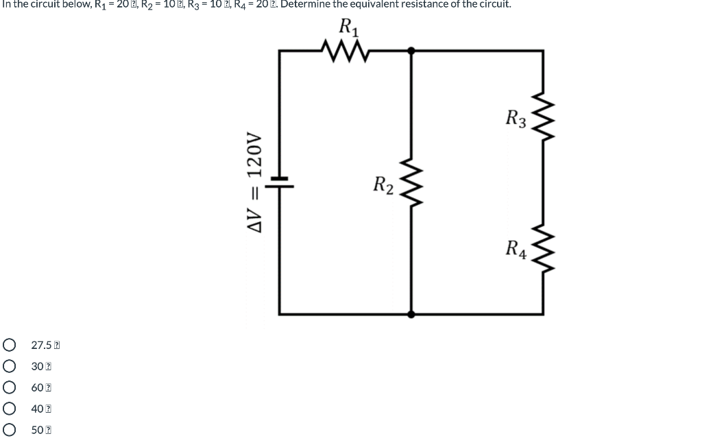 Solved The circuit below includes a battery, capacitor,