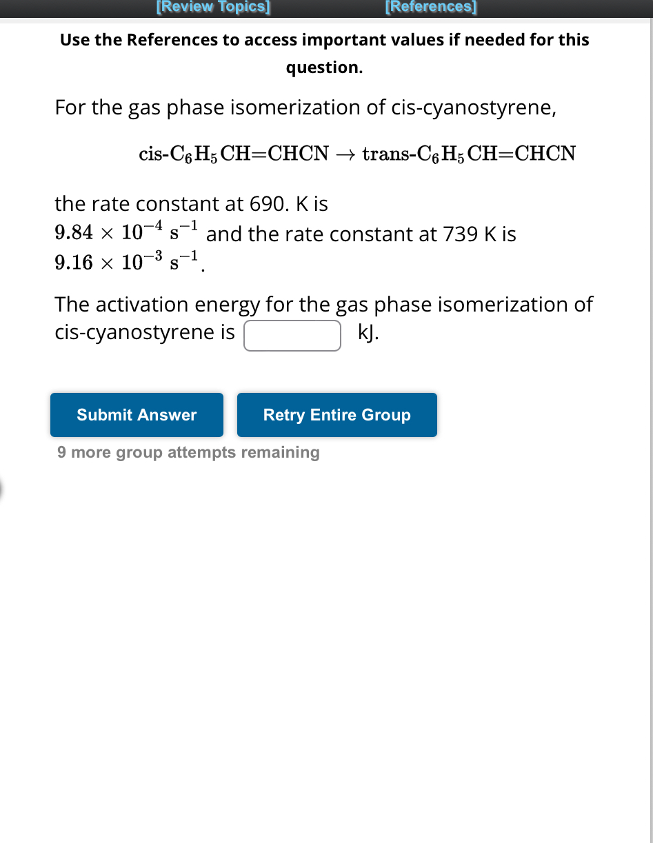 Solved Use The References To Access Important Values If