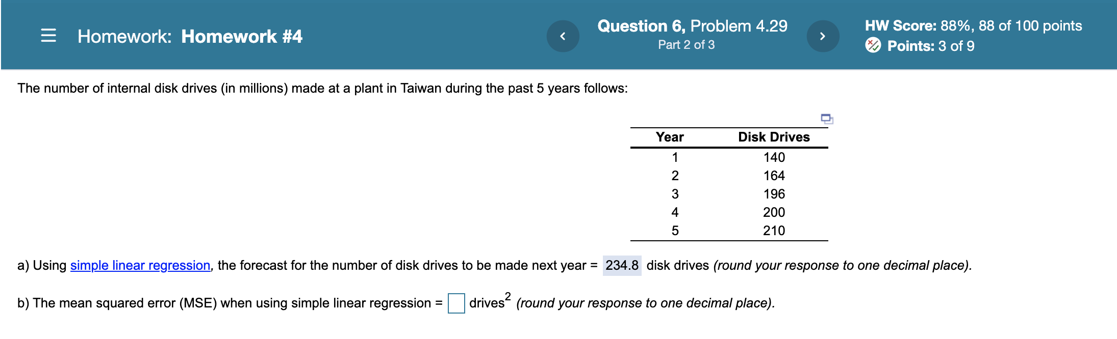 Solved Homework: Homework #4 Question 6, Problem 4.29 Part 2 | Chegg.com