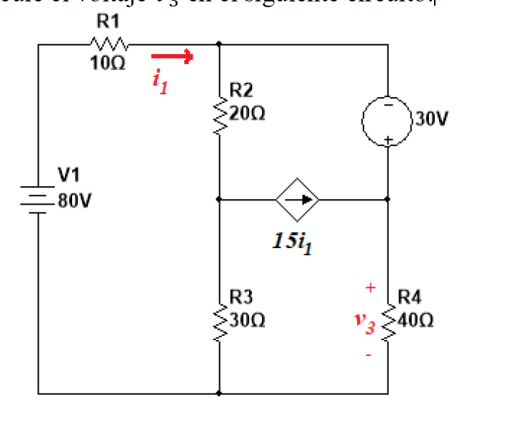 Solved Using the mesh technique, calculate the voltage 𝑣3 | Chegg.com