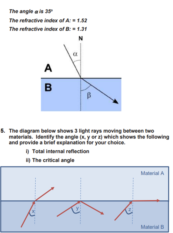 [Solved]: 1. The diagram below shows a transverse wave as