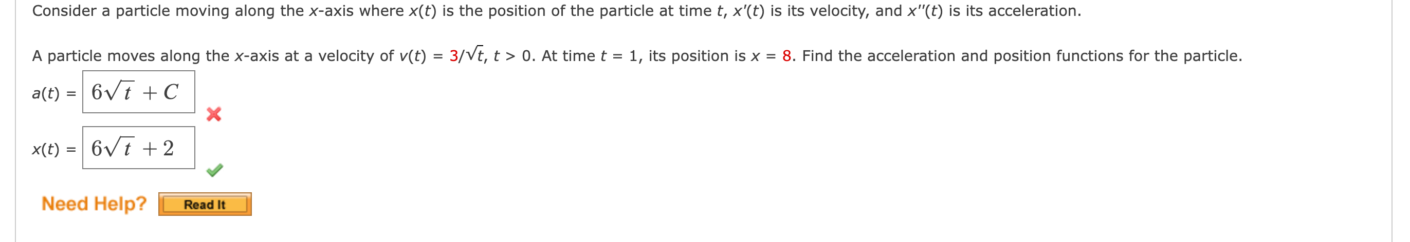 Solved I don't understand why this one is wrong. Please show | Chegg.com