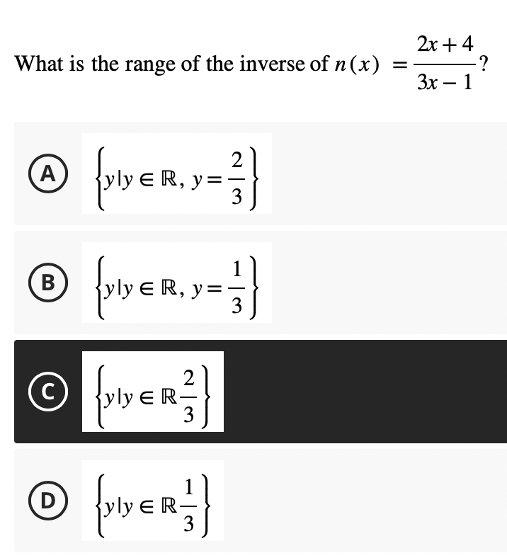 solved-what-is-the-range-of-the-inverse-of-n-x-3x-12x-4-chegg