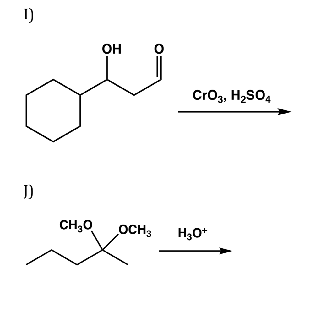 Solved Draw A Mechanism For The Reaction Of The Aldeh - vrogue.co