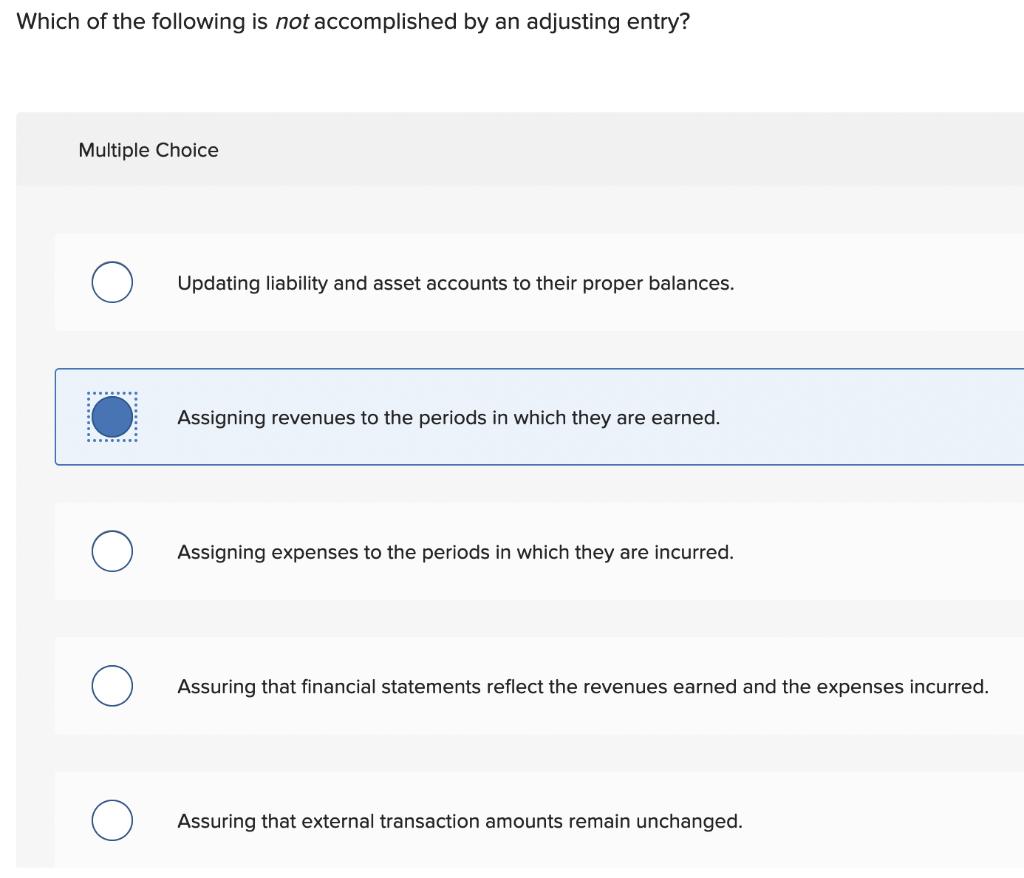 Solved Which of the following is not by an