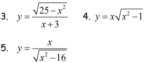 Solved FIND: Domain, Hole, HA, VA, SA, cross, Sym, and graph | Chegg.com