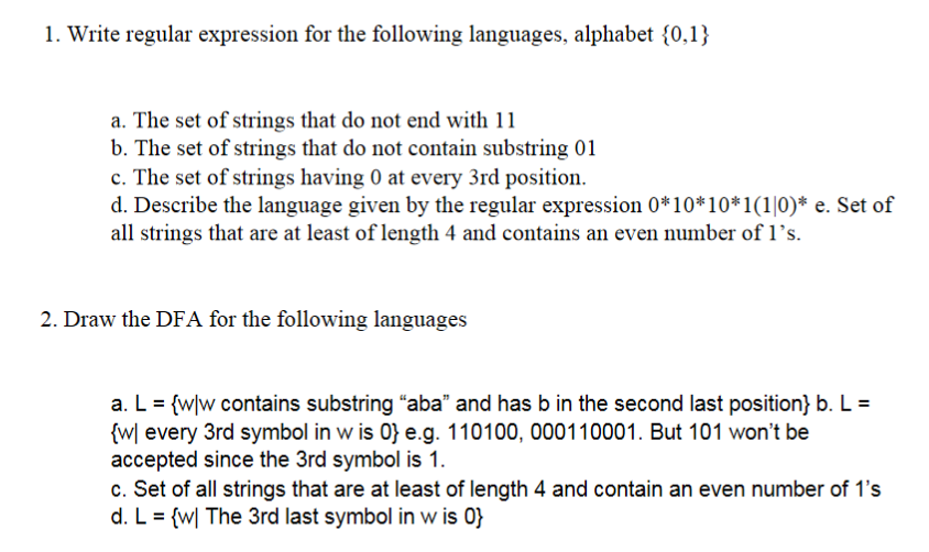 solved-1-write-regular-expression-for-the-following-chegg