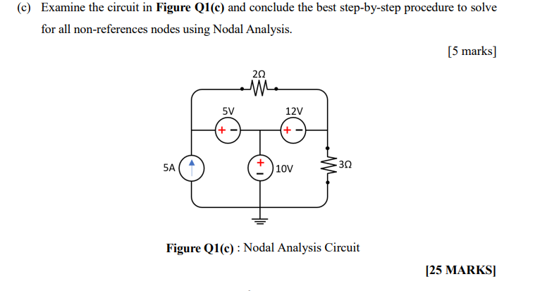Solved QUESTION 1 (a) Define what reference node and | Chegg.com