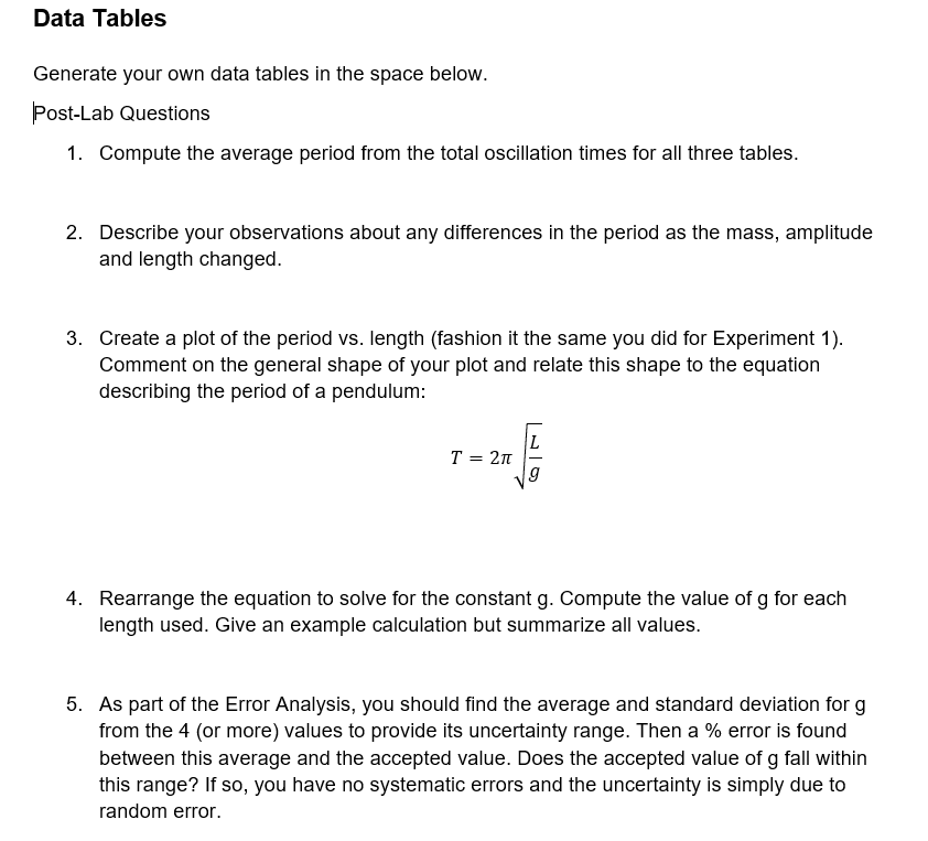 Materials Labware String Protractor *Masking Tape | Chegg.com