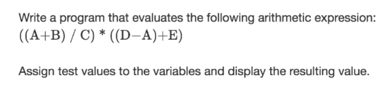 Solved Write a program that evaluates the following | Chegg.com