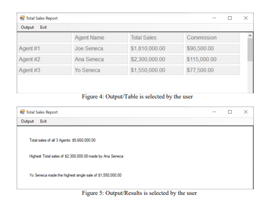 Solved Design a Windows Forms Application to help a real | Chegg.com