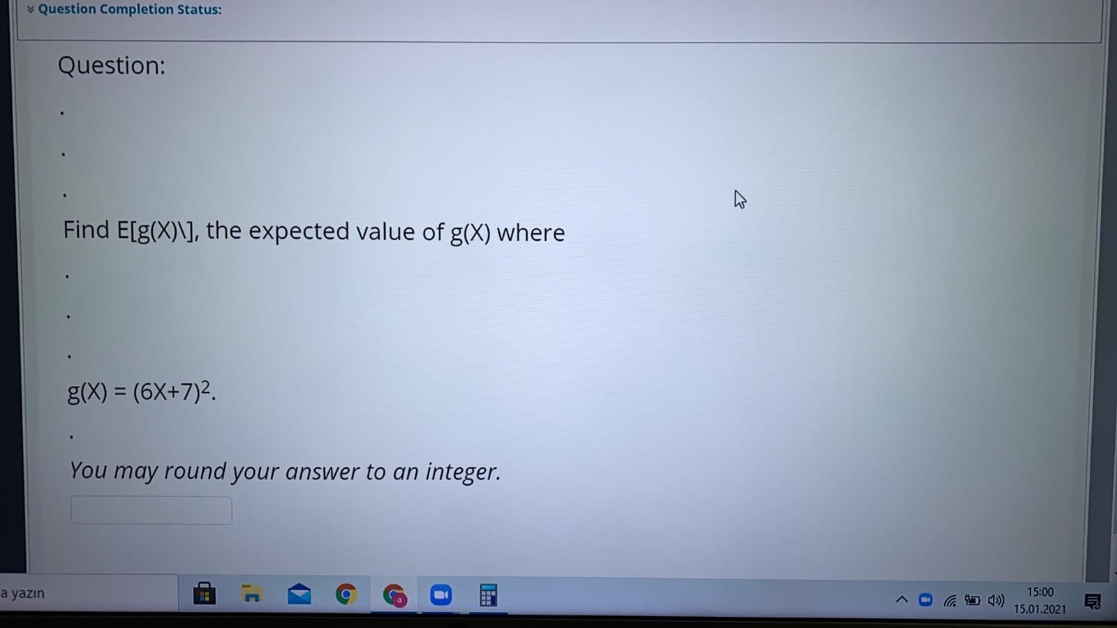 Solved Question Completion Status: 10 points Save Answer Let | Chegg.com