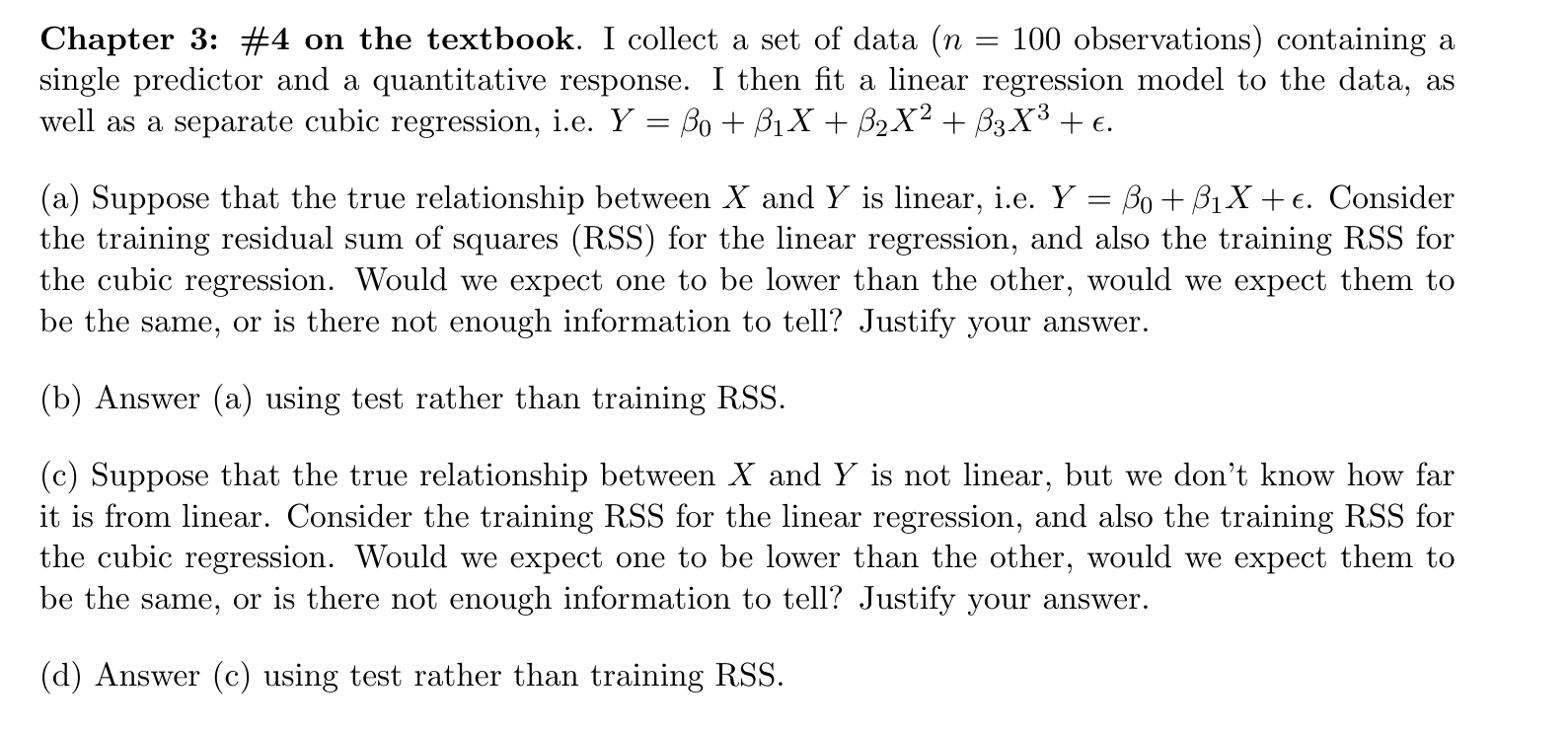 Solved Chapter 3: #4 On The Textbook. I Collect A Set Of | Chegg.com