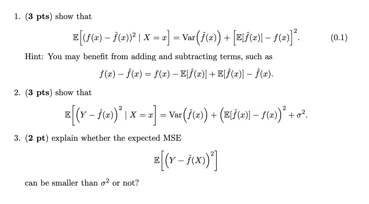 - Problem 2 (8 pts) Assume that we have the | Chegg.com